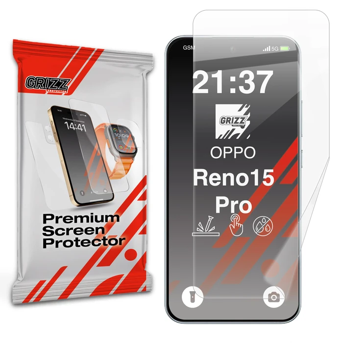 GrizzGlass CeramicFilm Oppo Reno15 Pro