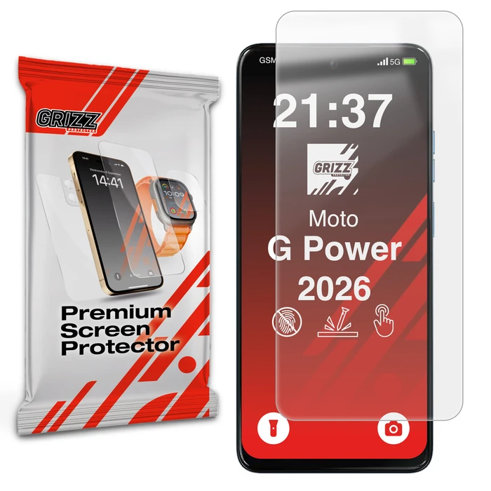 GrizzGlass PaperScreen Motorola Moto G Power 2026