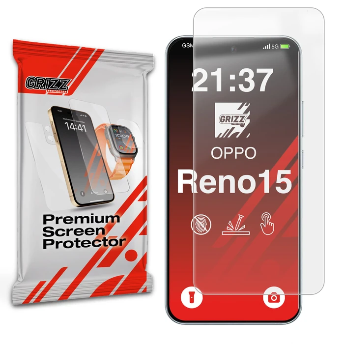 GrizzGlass PaperScreen Oppo Reno15