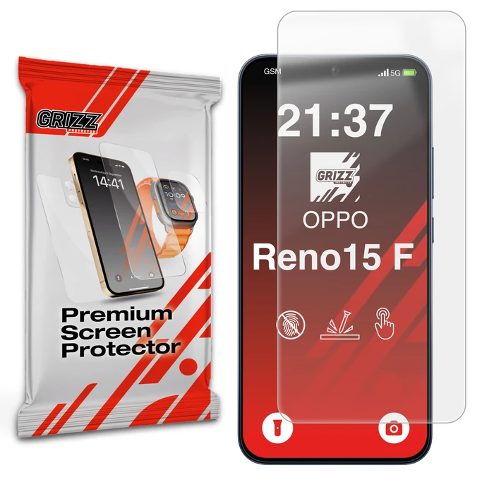 GrizzGlass PaperScreen Oppo Reno15 F