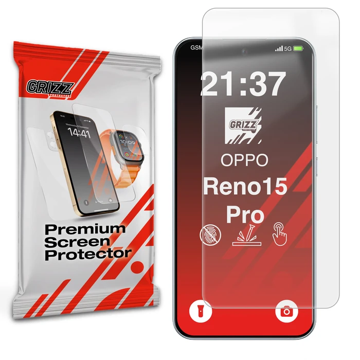 GrizzGlass PaperScreen Oppo Reno15 Pro
