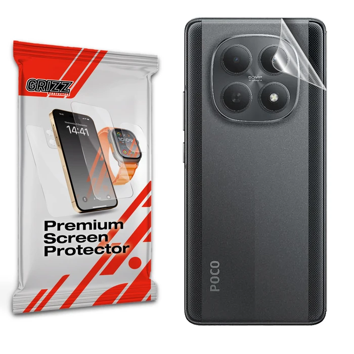 GrizzGlass SatinSkin Xiaomi POCO M8