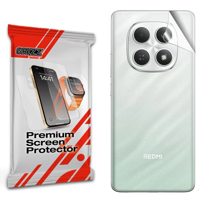 GrizzGlass SatinSkin Xiaomi Redmi Note 15 4G