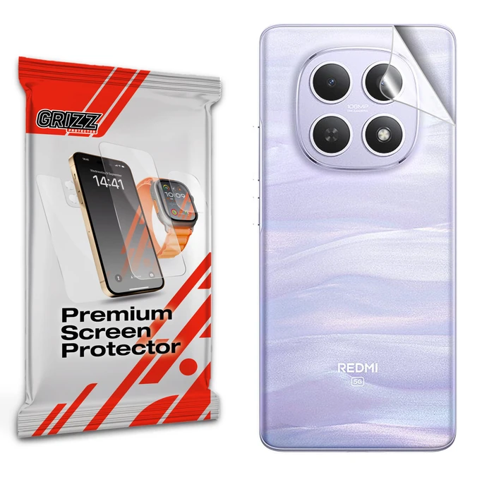 GrizzGlass SatinSkin Xiaomi Redmi Note 15 5G
