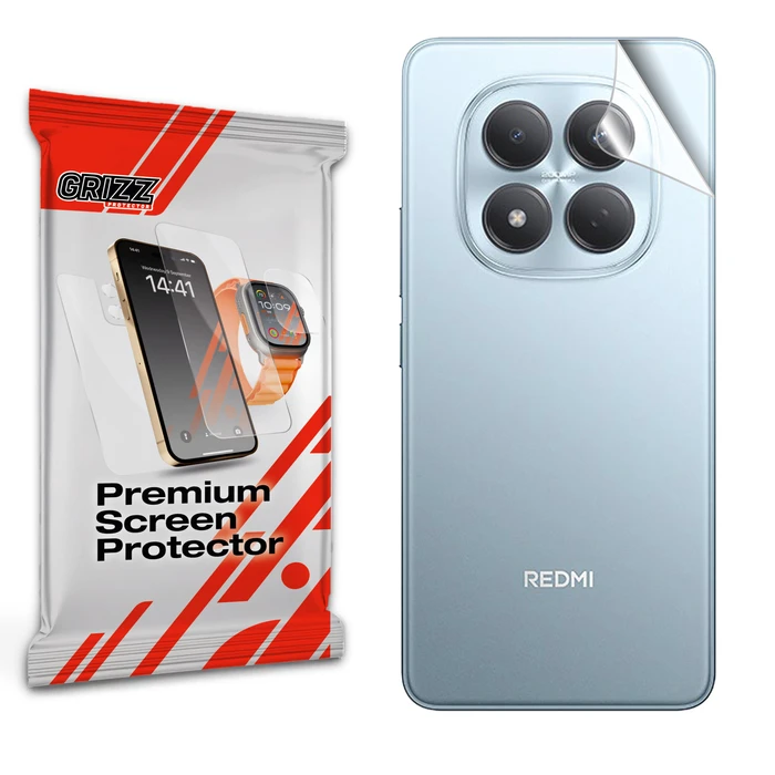 GrizzGlass SatinSkin Xiaomi Redmi Note 15 Pro 4G