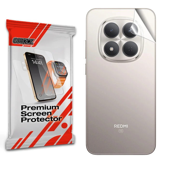 GrizzGlass SatinSkin Xiaomi Redmi Note 15 Pro 5G