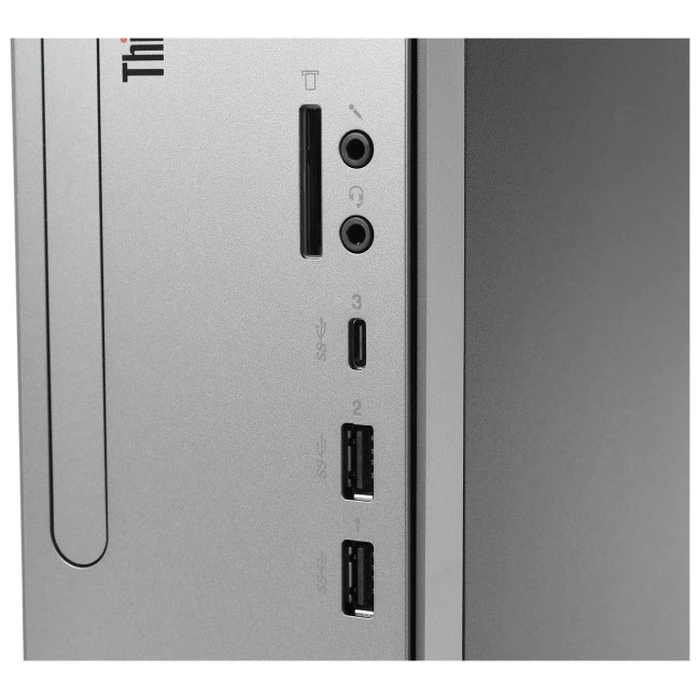 Lenovo ThinkCentre Neo 50s Gen 6 SFF Desktop PC (Intel Core Ultra 5 | 16GB DDR5 | 512GB SSD | Windows 11 Pro) - Black