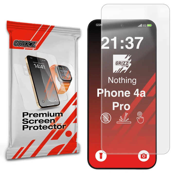 GrizzGlass PaperScreen Nothing Phone 4a Pro