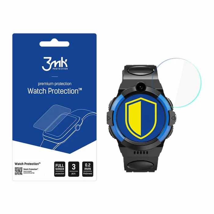3MK FlexibleGlass Watch Protection Garett Kids Cloud 4G