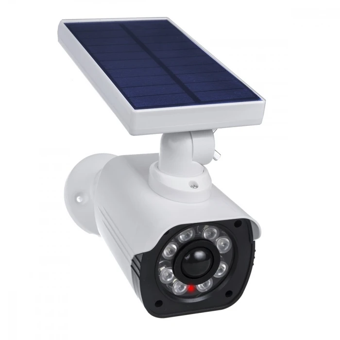 Ψεύτικη Κάμερα Παρακολούθησης CEE Solar with LED light SOL1800S