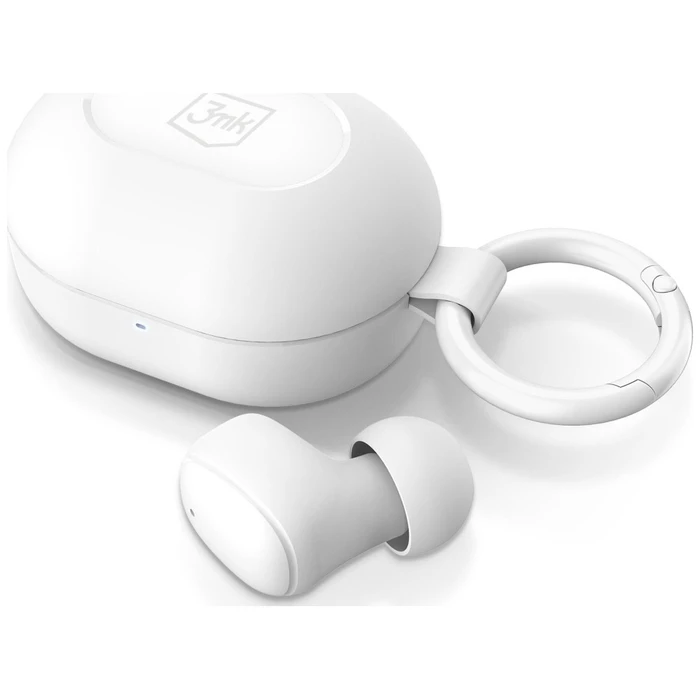 3MK FlowBuds 6.0 wireless in-ear headphones white
