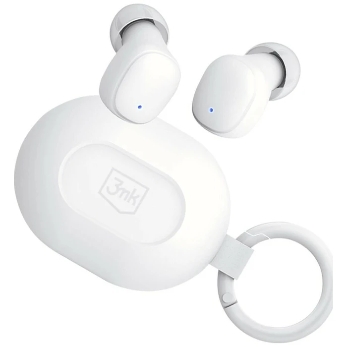 3MK FlowBuds 6.0 wireless in-ear headphones white