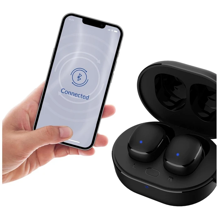 3MK FlowBuds 6.0 wireless in-ear headphones black