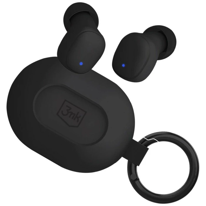 3MK FlowBuds 6.0 wireless in-ear headphones black