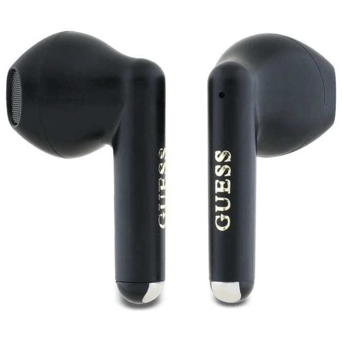 Guess Bluetooth wireless in-ear headphones + Printed Classic Logo docking station black