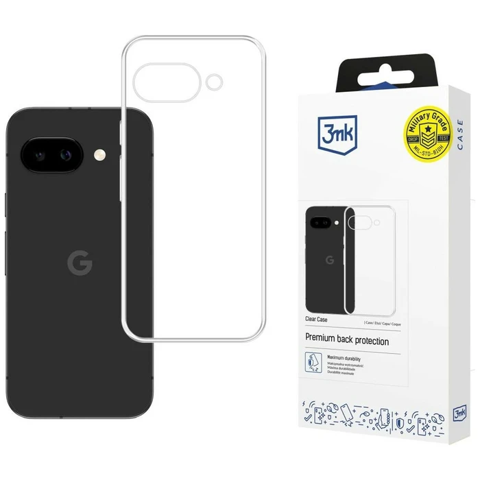 3MK Clear Case Google Pixel 10A