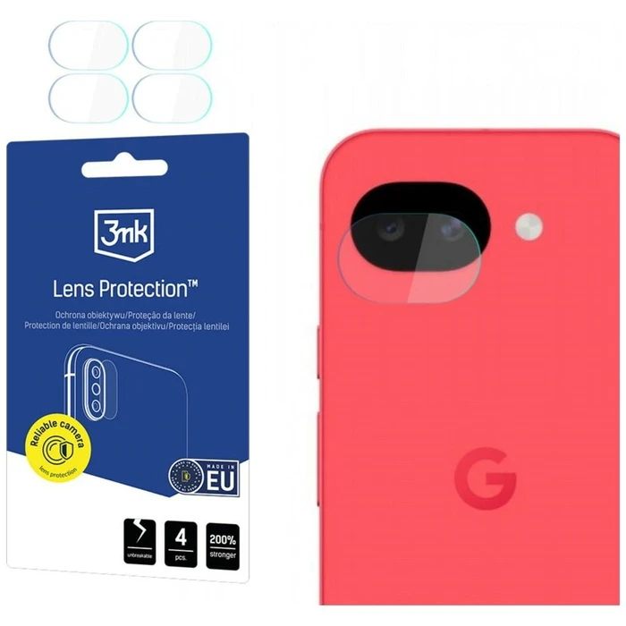 3MK Lens Protection Google Pixel 10A