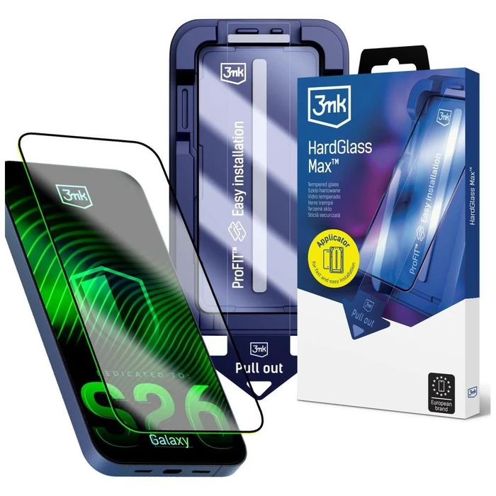 3MK HardGlass Max Samsung Galaxy S26 clear