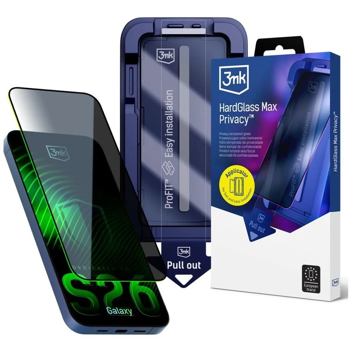 3MK HardGlass Max Privacy Samsung Galaxy S26