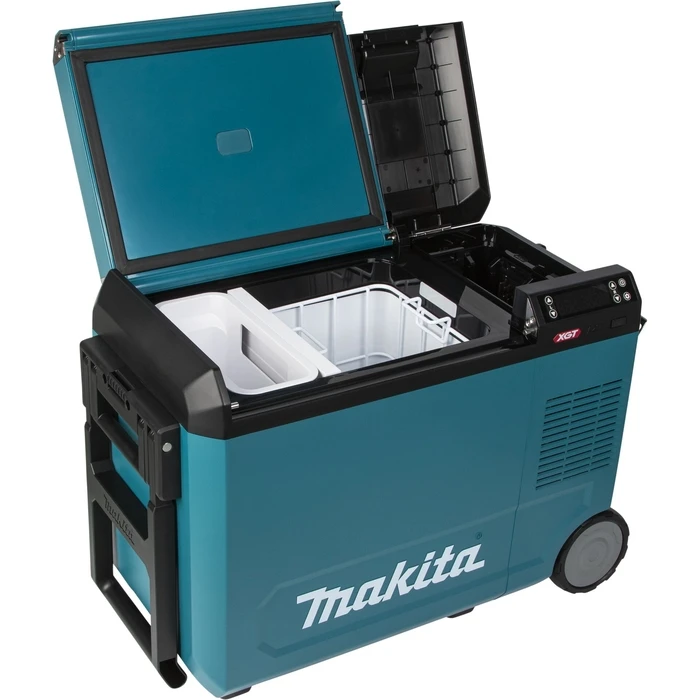 Makita CW004GZ 40V Cordless Cooler & Heater Box 29L Blue
