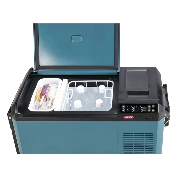 Makita CW004GZ 40V Cordless Cooler & Heater Box 29L Blue