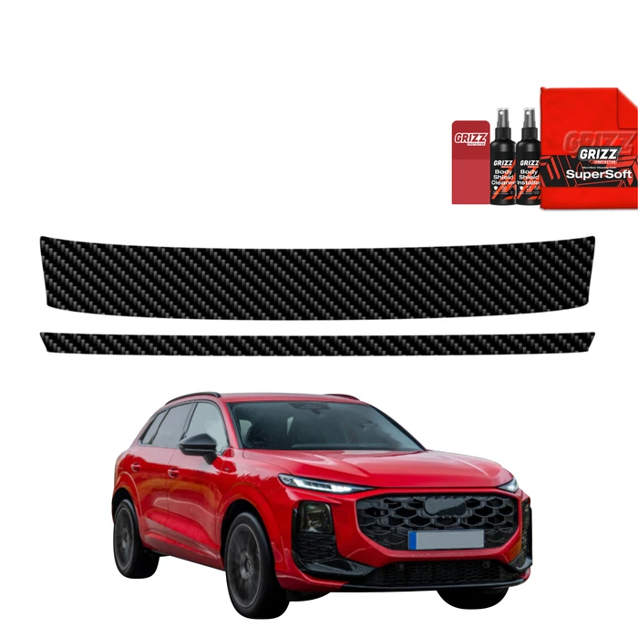 GrizzGlass BodyShield Carbon Trunk Sill Protective Film Audi Q3 (2025-2026) [2in1]