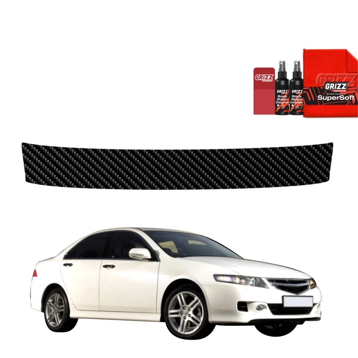 GrizzGlass BodyShield Carbon Trunk Sill Protective Film Honda Accord 7 Facelift (2005-2007)