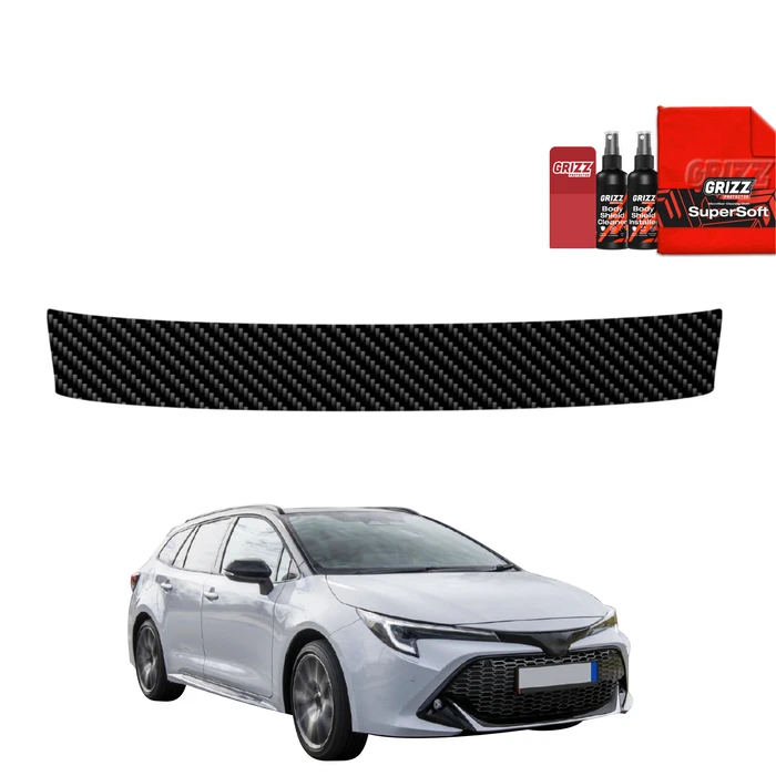 GrizzGlass BodyShield Carbon Trunk Sill Protective Film Toyota Corolla Kombi (2019-2022)