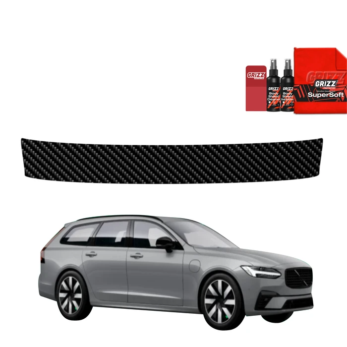 GrizzGlass BodyShield Carbon Trunk Sill Protective Film Volvo V90 (2021-2025)