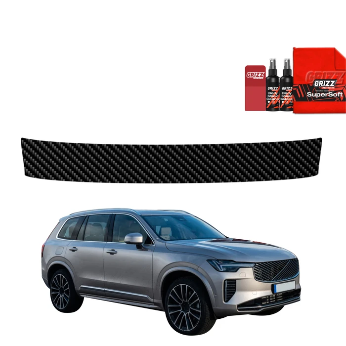 GrizzGlass BodyShield Carbon Trunk Sill Protective Film Volvo XC90 (2026)