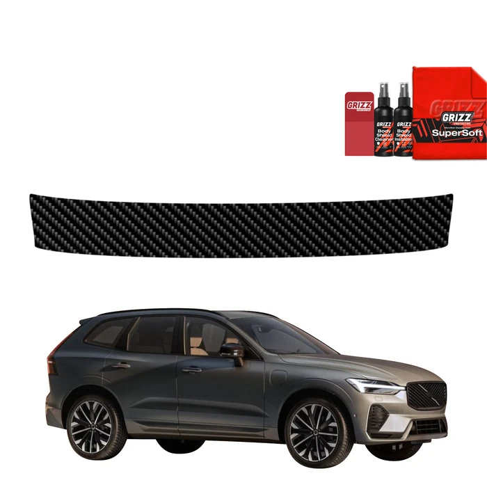 GrizzGlass BodyShield Carbon Trunk Sill Protective Film Volvo XC60 (2025-2026)
