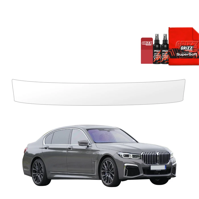 GrizzGlass BodyShield Trunk Sill Protective Film BMW 7 G12 (2015-2022)