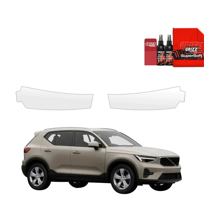 GrizzGlass BodyShield Trunk Sill Protective Film Volvo XC40 (2022-2026) [2in1]
