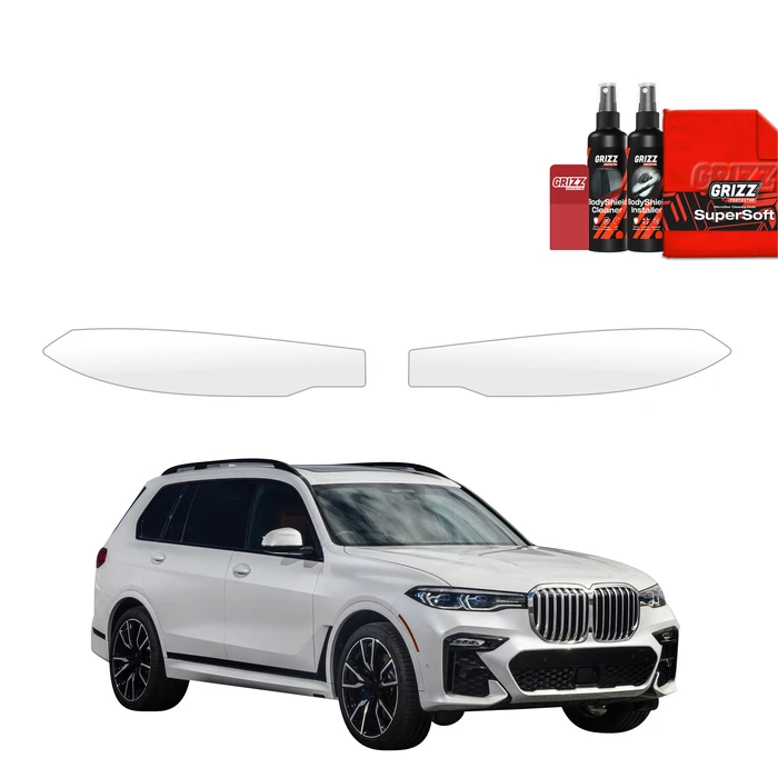 GrizzGlass BodyShield Lamp Protection Film BMW X7 G07 (2018-2022) [2in1]
