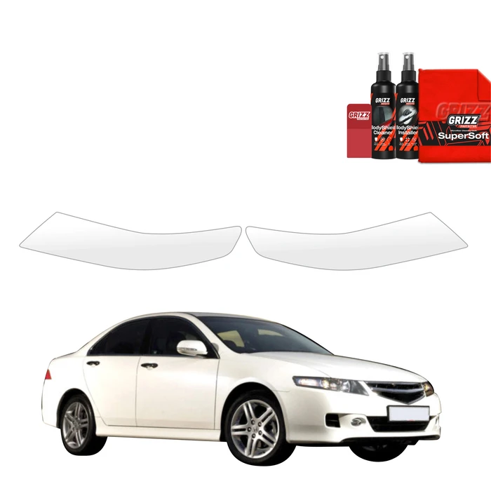 GrizzGlass BodyShield Lamp Protection Film Honda Accord 7 Facelift (2005-2007) [2in1]