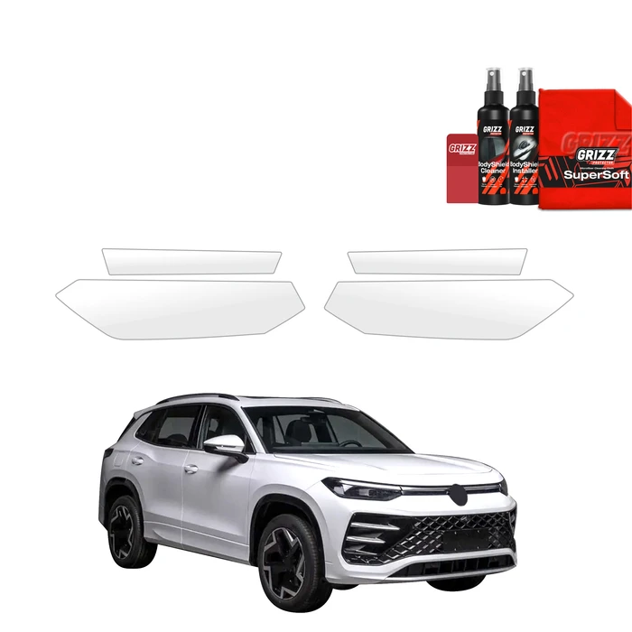 GrizzGlass BodyShield Lamp Protection Film Volkswagen Tayron (2025-2026) [4in1]