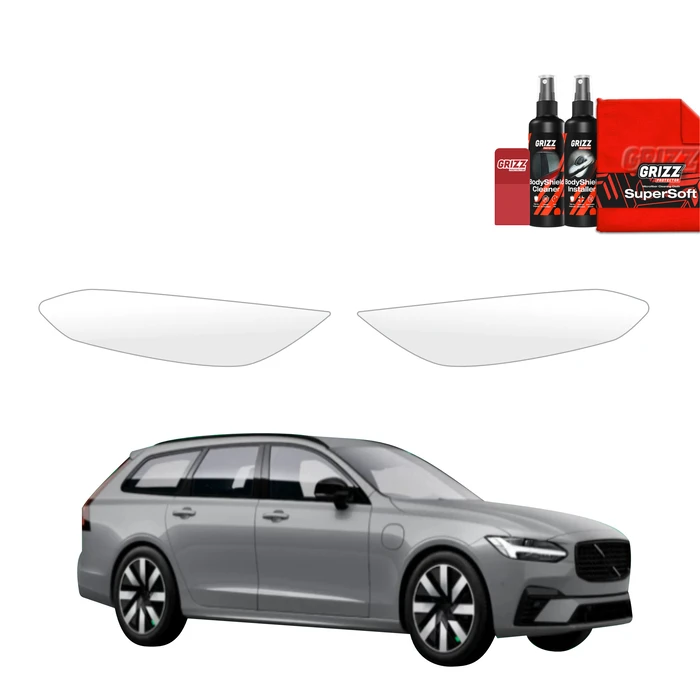 GrizzGlass BodyShield Lamp Protection Film Volvo V90 (2021-2025) [2in1]