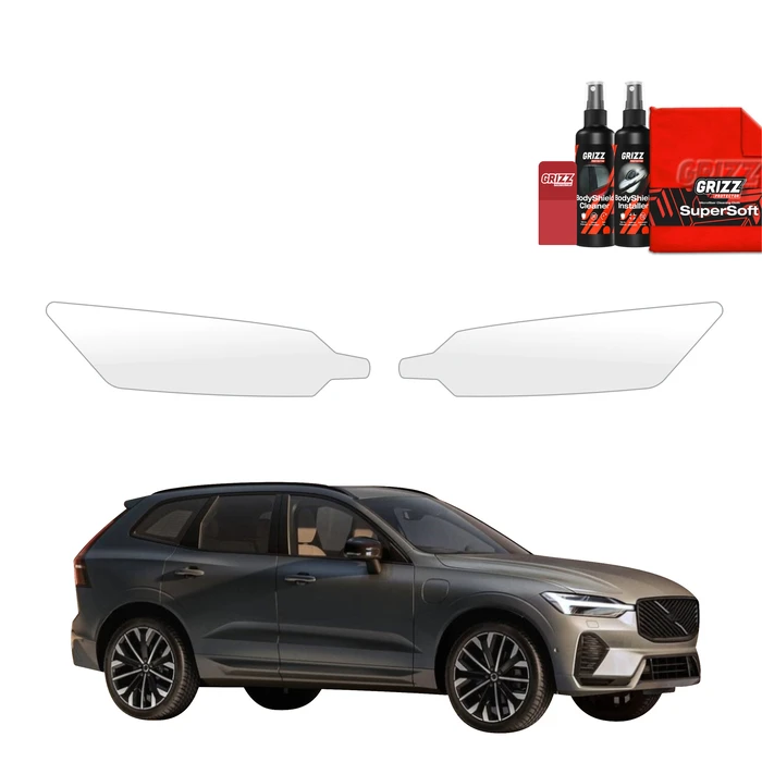 GrizzGlass BodyShield Lamp Protection Film Volvo XC60 (2025-2026) [2in1]