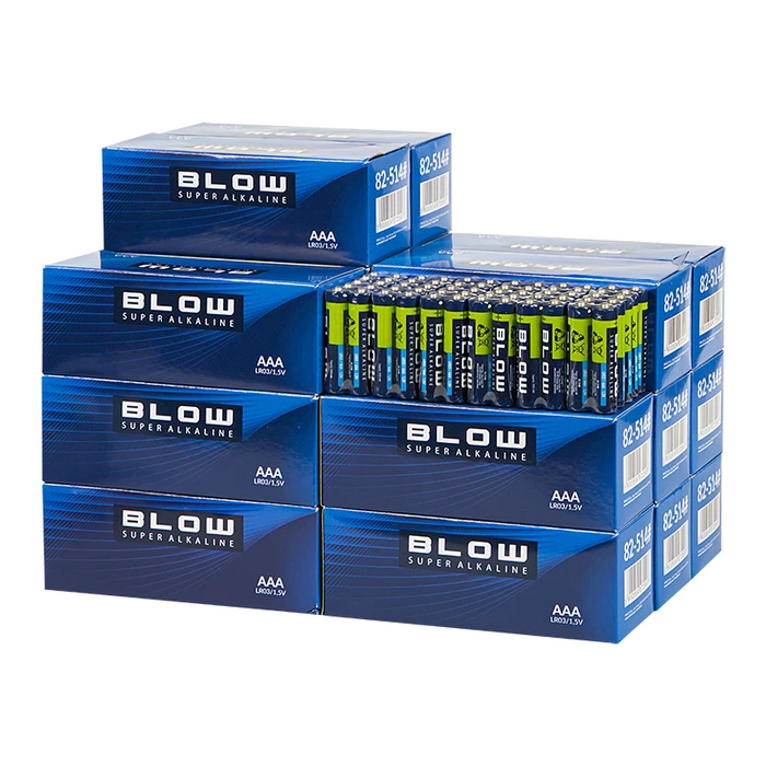 Μπαταρίες AAA BLOW Super Alkaline - 40 τεμάχια (20 blister x 2)
