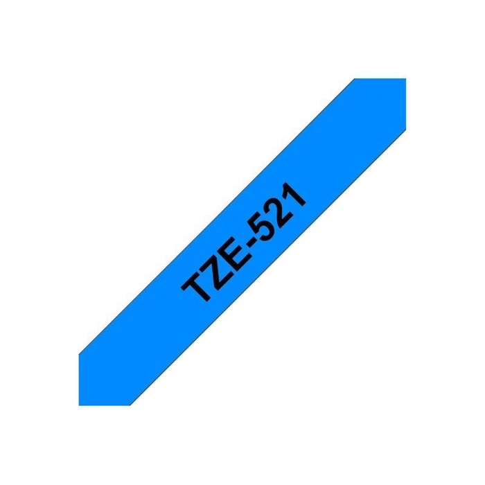 Ταινία Ετικετογράφου Brother TZe521 - 1 Rolle (0,9 cm x 8 m)