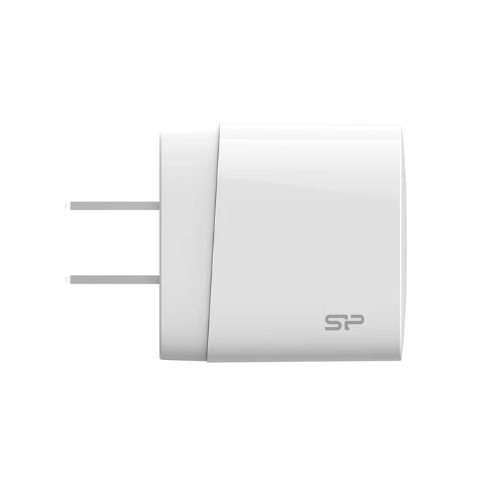 Φορτιστής Πρίζας Silicon Power SP18WASYQM10L0CW White Indoor