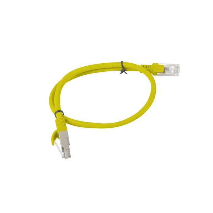 Καλώδιο Δικτύου Lanberg Rj45 Cat. 6 UTP 0.5m Yellow