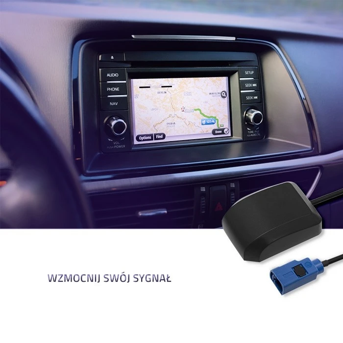 Κεραία WiFi Qoltec GPS, 28dBi outdoor