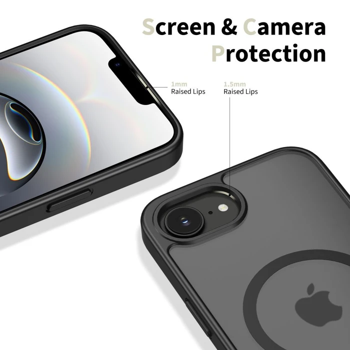 Tech-Protect BasicMag MagSafe Apple iPhone 16e / 17e Matte Black