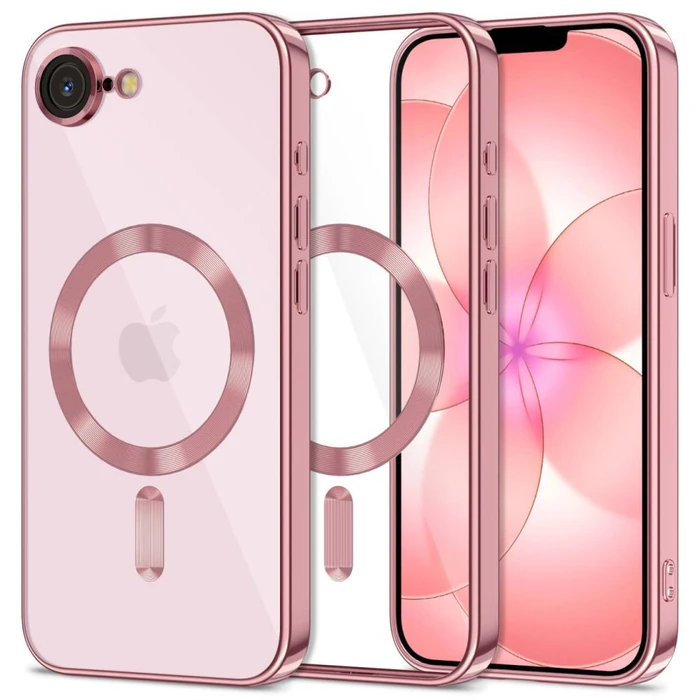 Tech-Protect Magflex MagSafe Apple iPhone 16e / 17e Rose Gold