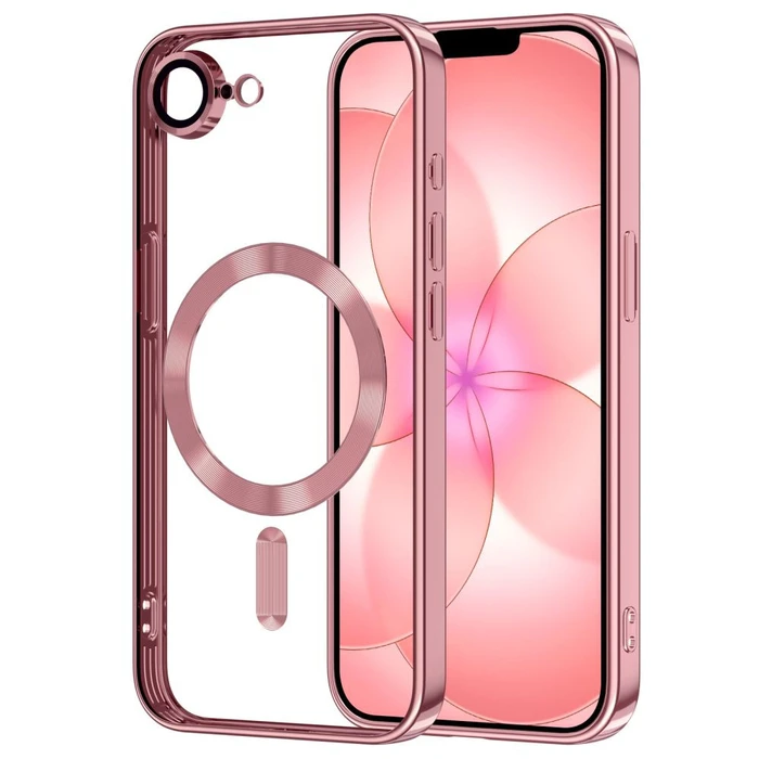 Tech-Protect Magflex MagSafe Apple iPhone 16e / 17e Rose Gold