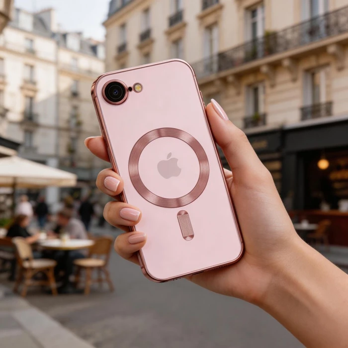Tech-Protect Magflex MagSafe Apple iPhone 16e / 17e Rose Gold