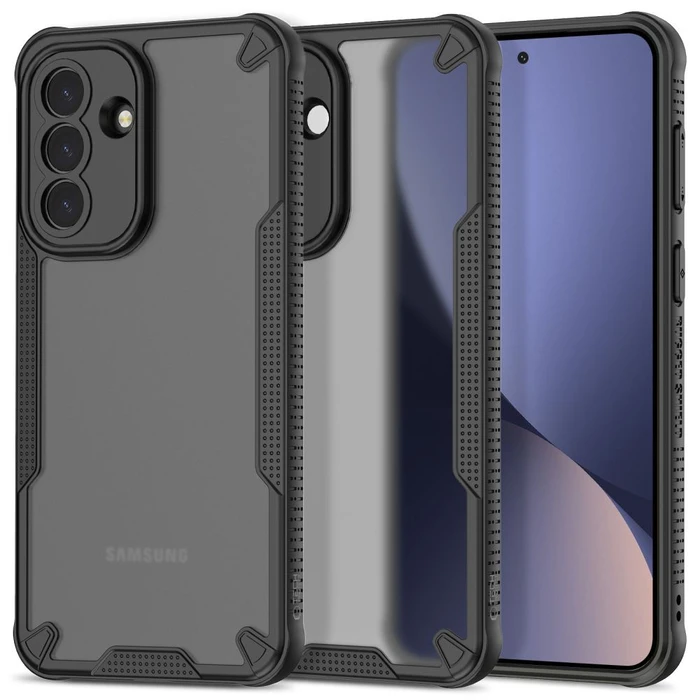 Tech-Protect Rugged Shield Samsung Galaxy A37 5G Matte Black
