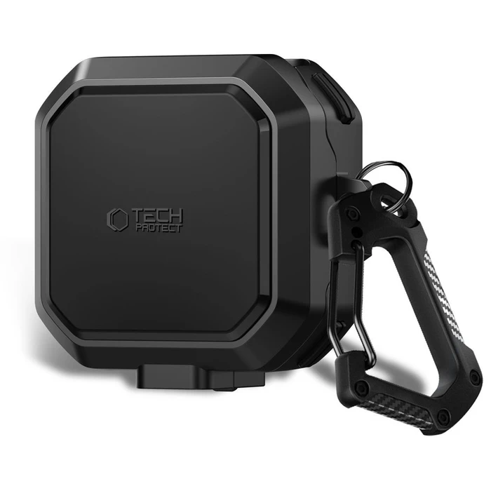 Tech-Protect Carbonox MagSafe Samsung Galaxy Buds 4 / 4 Pro Black