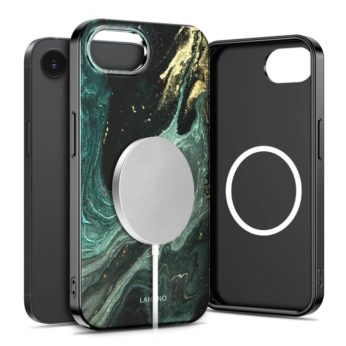 Tech-Protect Lamano MagSafe Apple iPhone 16e / 17e Verde Aura